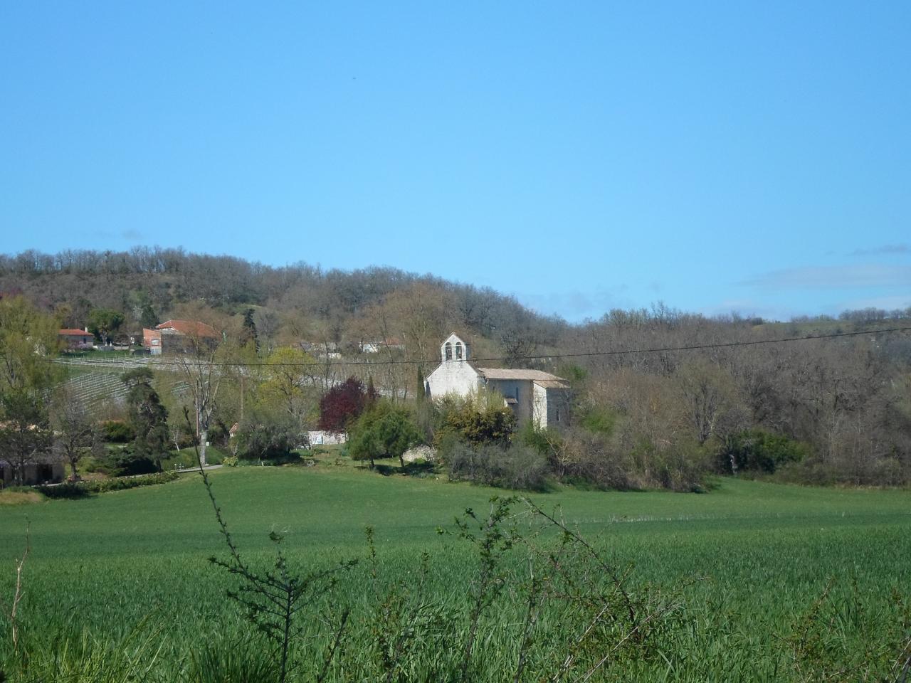 Eglise Saint Pierre Es-Liens de Cazillac.